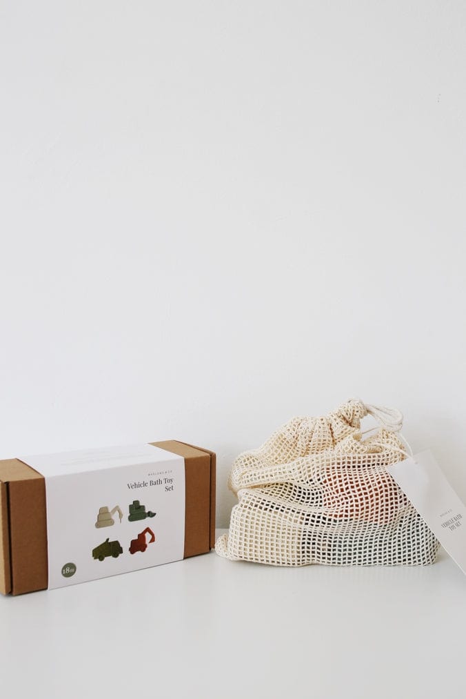 Marlowe & Co Marlowe & Co Construction Silicone Bath Toy Set - Little Miss Muffin Children & Home