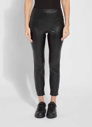 Lysse Katherine Toothpick Skinny Vegan Leather Pants