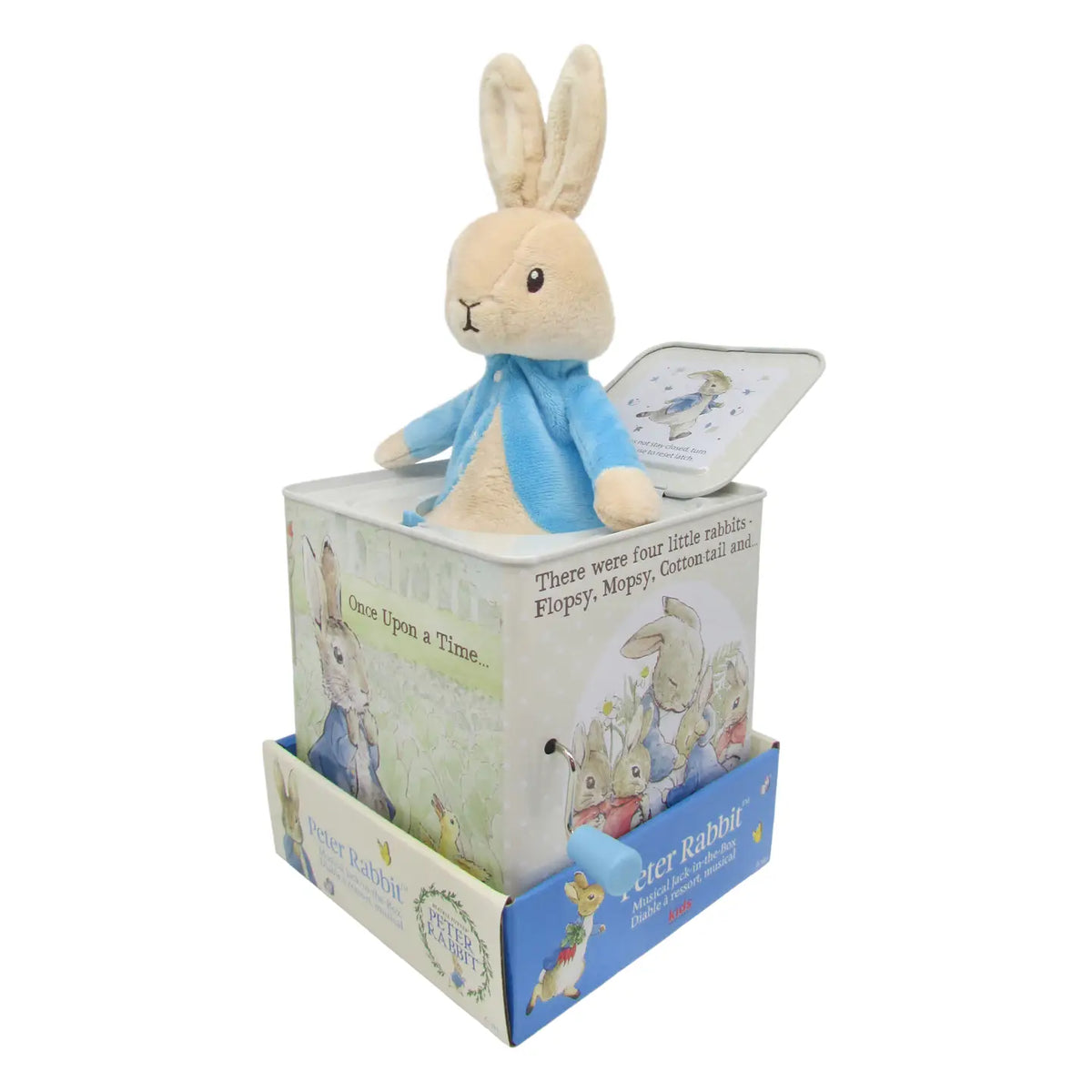 Beatrix Potter Peter Rabbit Jack-in-the-Box