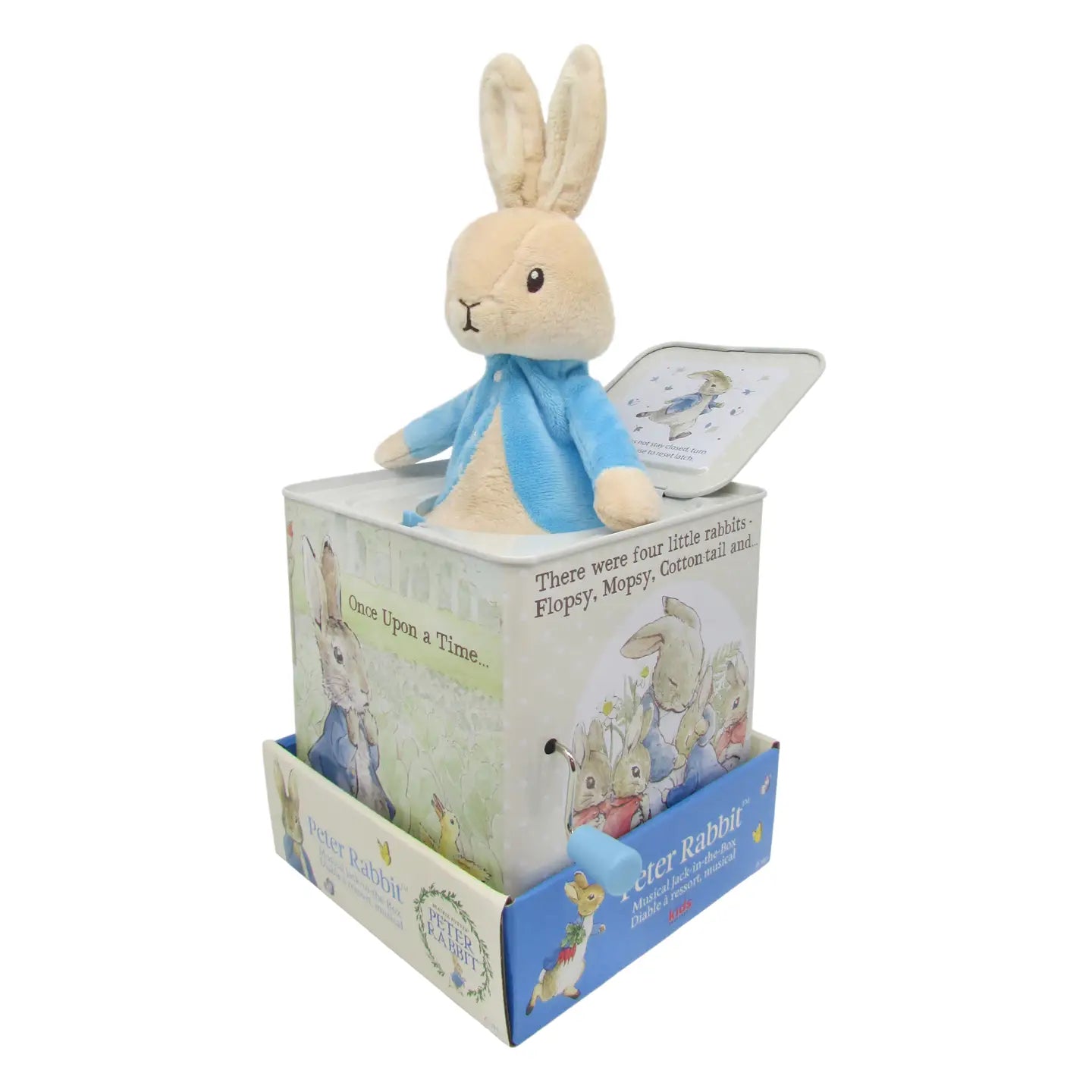 Beatrix Potter Peter Rabbit Jack-in-the-Box