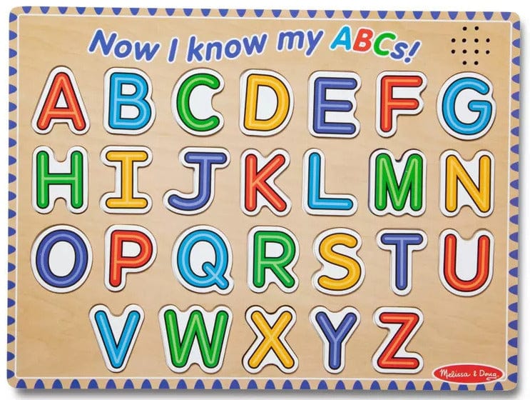 Melissa & Doug Melissa & Doug Alphabet Sound Puzzle (26 pcs) - Little Miss Muffin Children & Home