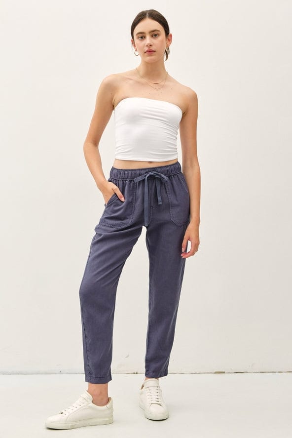 Be Cool Be Cool The Lara Tencel Ankle Pants - Little Miss Muffin Children & Home