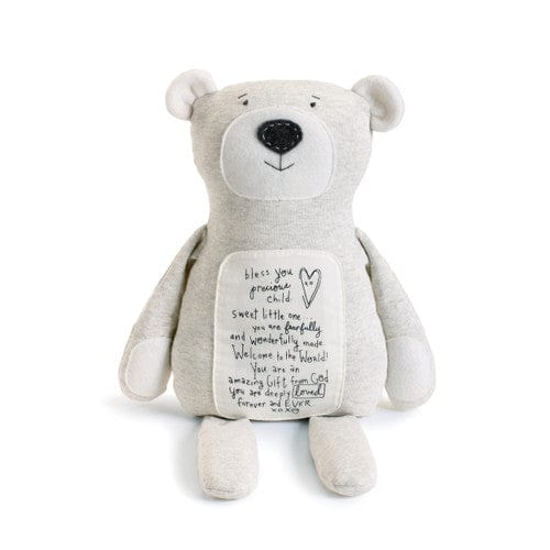 Poetic Threads Light Gray Bear