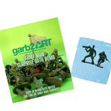 garb2ART Army Man Surprise Bath Bomb