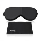 Blissy Silk Sleep Mask, Black