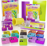 Dan&Darci Light-Up Clay Lanterns Making Kit