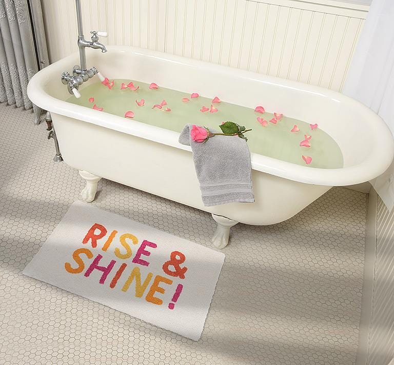 Abbott Abbott RISE & SHINE Tufted Bathmat - Little Miss Muffin Children & Home