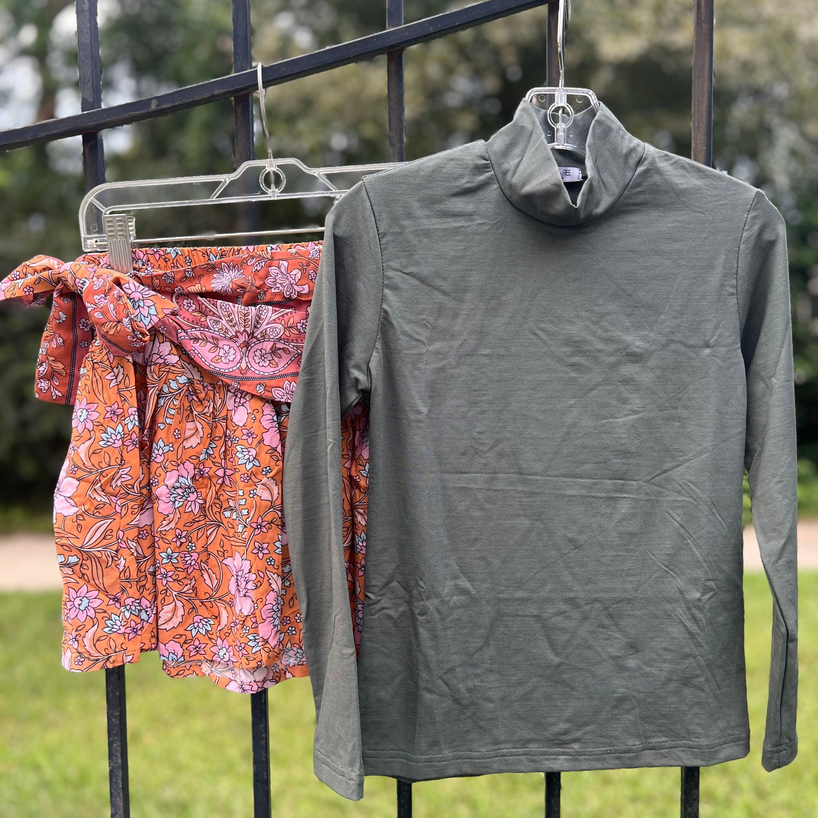 Joyous and Free Joyous and Free Fern Skirt in Harvest Moon - Little Miss Muffin Children & Home