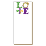 RosanneBeck Collections RosanneBeck Collections Mardi Gras LOVE Luxe Skinny Pad - Little Miss Muffin Children & Home