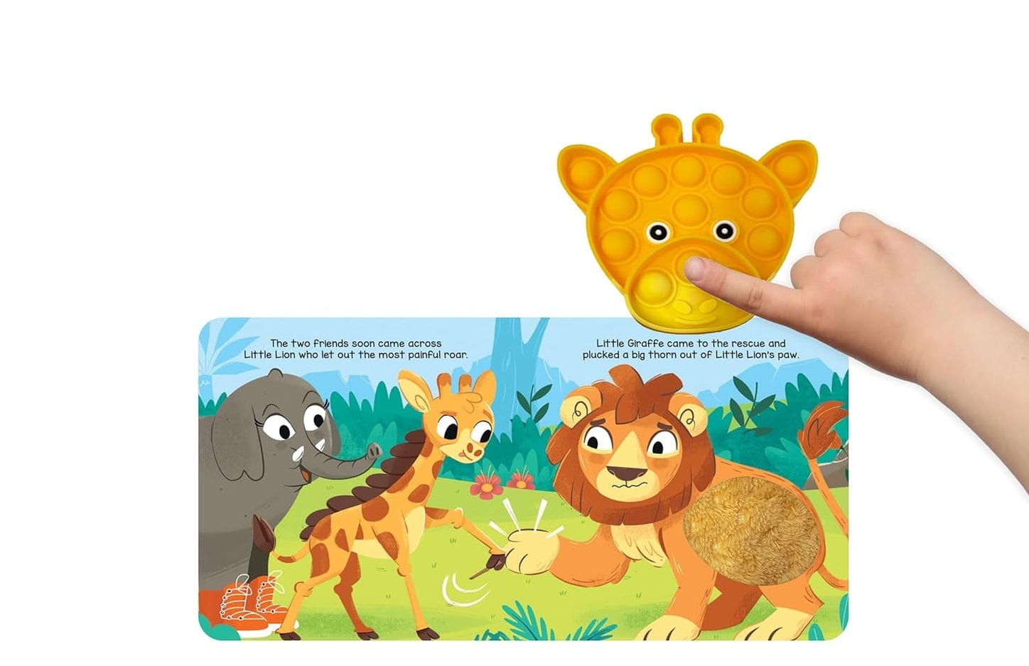 Little Hippo Books Little Giraffe - Your Sensory Fidget Friend - Little Miss Muffin Children & Home