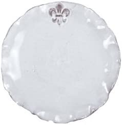 Abigail's Home Decor Abigail's Fleur De Lis Plates Assorted Sizes - Little Miss Muffin Children & Home