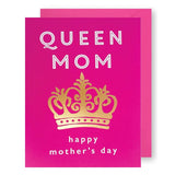 J.Falkner Cards J Falkner Queen Mom Mother's Day Card - Little Miss Muffin Children & Home