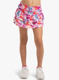 Lucky In Love Lucky in Love Girls' Double Tier Print Skirt with Pocket - Little Miss Muffin Children & Home