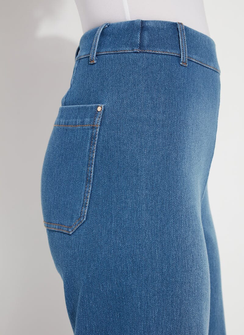 Lysse Lysse Erin Wide Leg Denim (28" Inseam) - Little Miss Muffin Children & Home