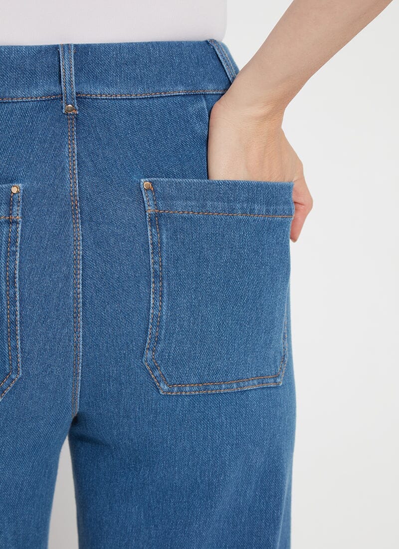 Lysse Lysse Erin Wide Leg Denim (28" Inseam) - Little Miss Muffin Children & Home