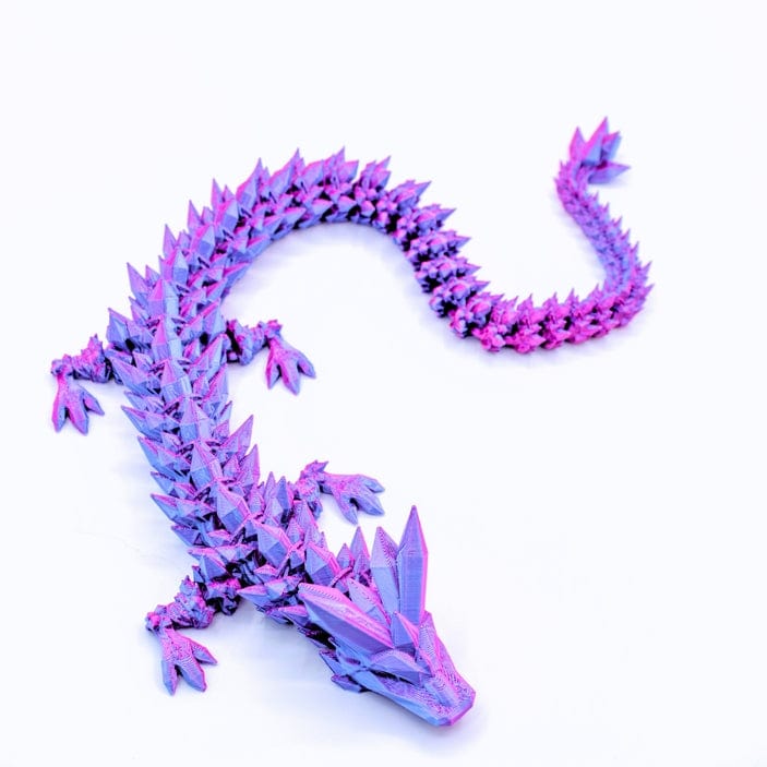 Dragon Fidgets Dragon Fidgets 19" Long Crystal Dragon - Little Miss Muffin Children & Home