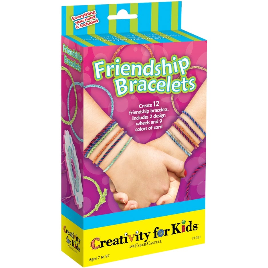 Faber Castell Faber Castell Friendship Bracelets Mini Kit - Little Miss Muffin Children & Home