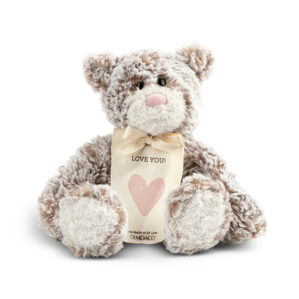Mini Giving Bear - Pink Heart