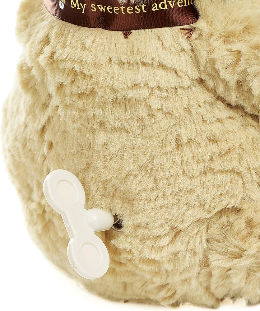 Kids Preferred Disney Classic Pooh Waggie Musical - Little Miss Muffin Children & Home