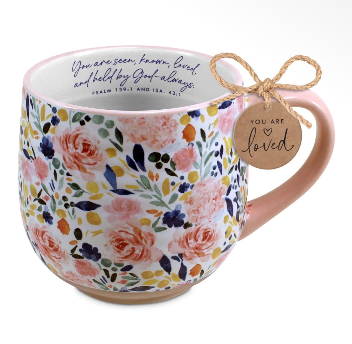 Blooming Joy You Are Seen 18oz LCP Mug
