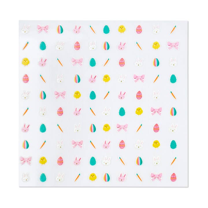 Jollity & Co + Daydream Society Easter Fun Nail Stickers - Little Miss Muffin Children & Home