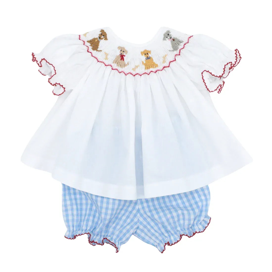 Emma Pups Smock Bishop