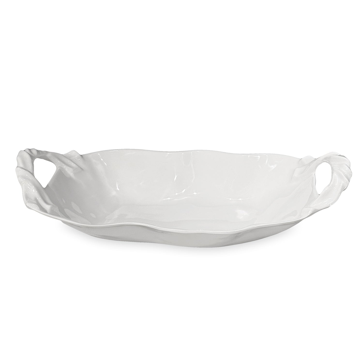 Sasha Vida Large Oval Bowl with Handles