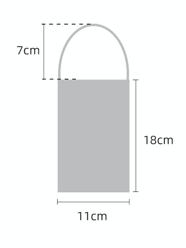 FurDecoration Purple & Gold Contrast Geometric Knit Bag with Silicone Handle and Long Knit Strap - Little Miss Muffin Children & Home