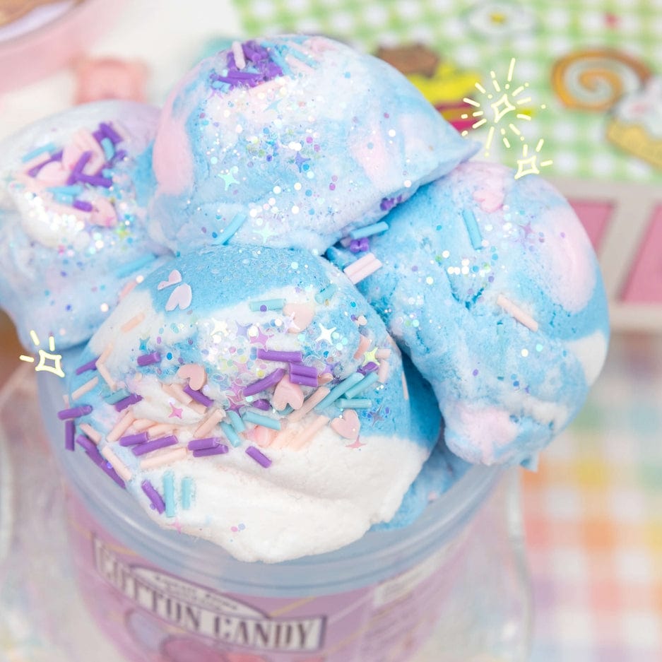 Kawaii Slime Company Kawaii Slime Company Cotton Candy Scented Ice Cream Pint Slime - Little Miss Muffin Children & Home