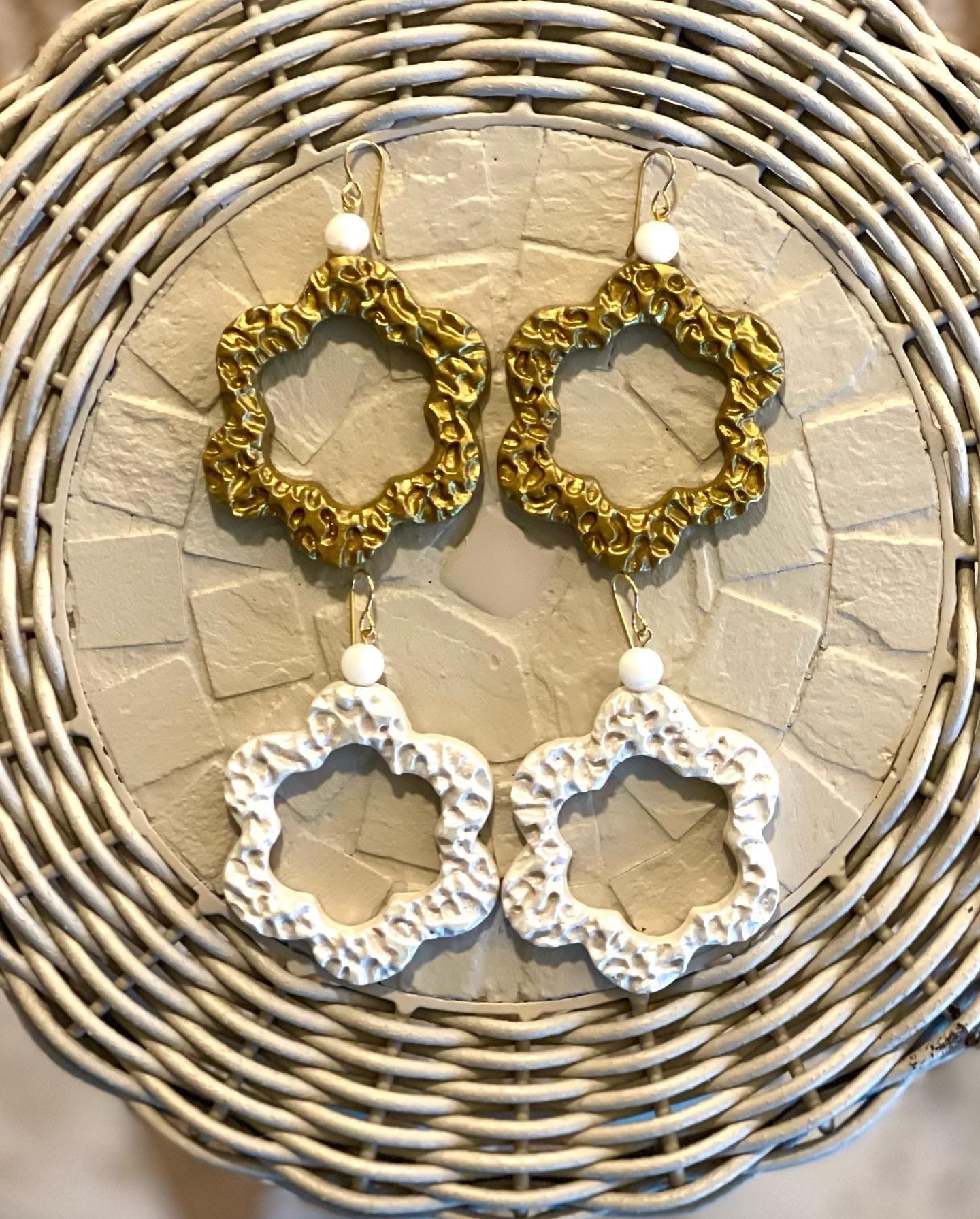 Carol Cassisa Carol Cassisa Bijou De Allyson Earrings - Little Miss Muffin Children & Home