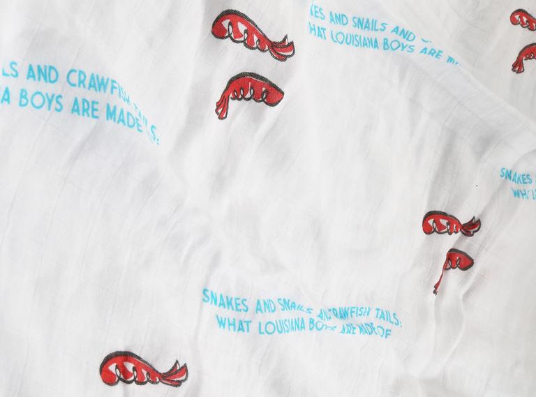 Little Hometown Little Hometown Louisiana Boys Swaddle Blanket - Little Miss Muffin Children & Home