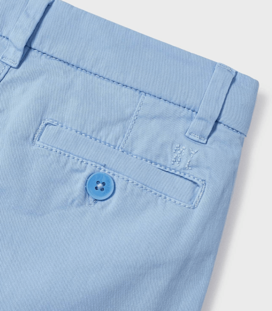 Mayoral Usa Inc Mayoral Twill Chino Bermuda Short - Little Miss Muffin Children & Home