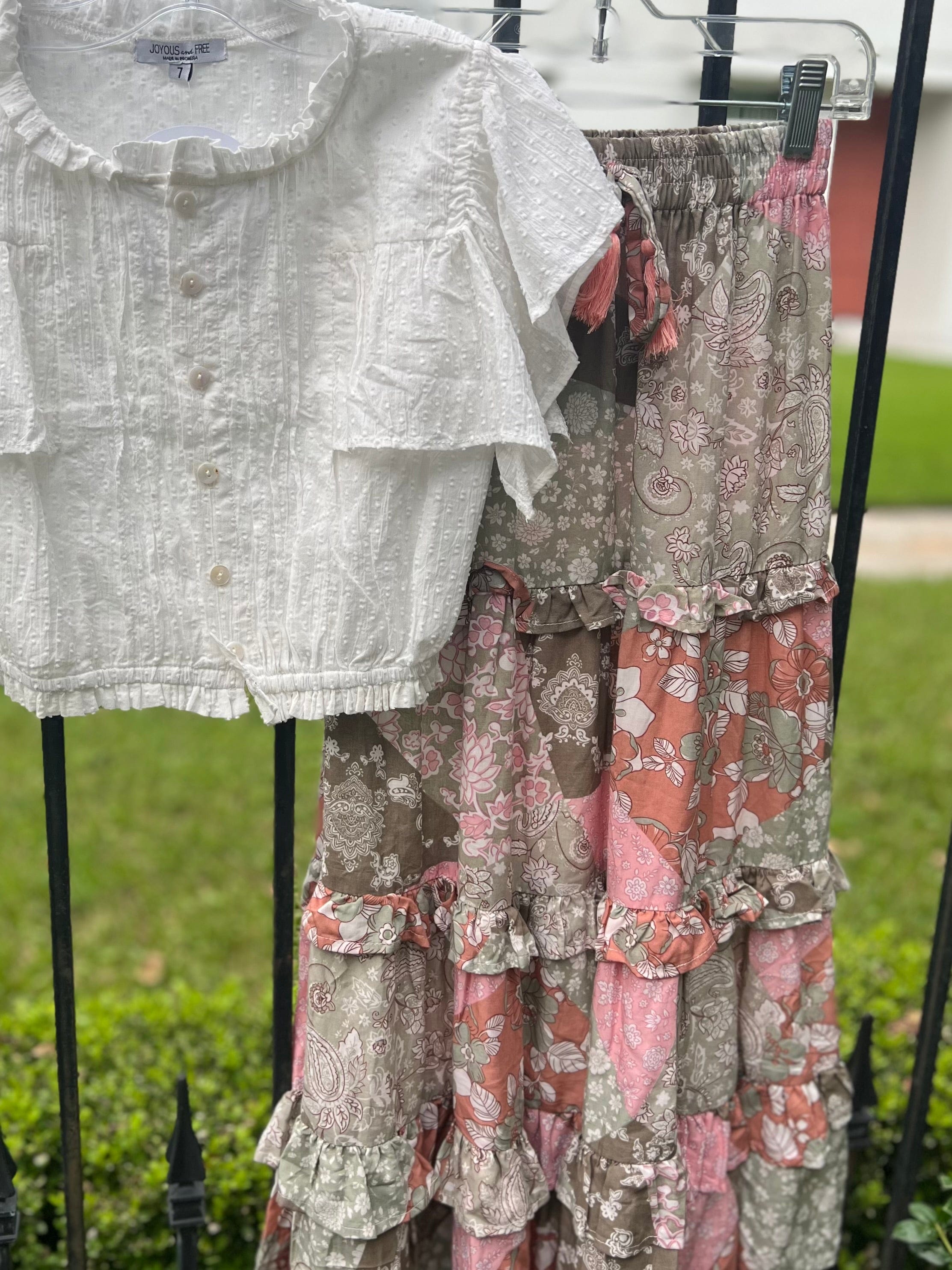 Joyous and Free Joyous and Free Mya Top - Little Miss Muffin Children & Home