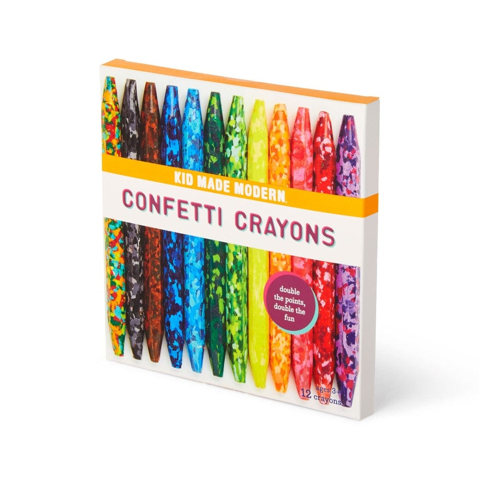 Kid Made Modern Kid Made Modern Confetti Crayons - Little Miss Muffin Children & Home