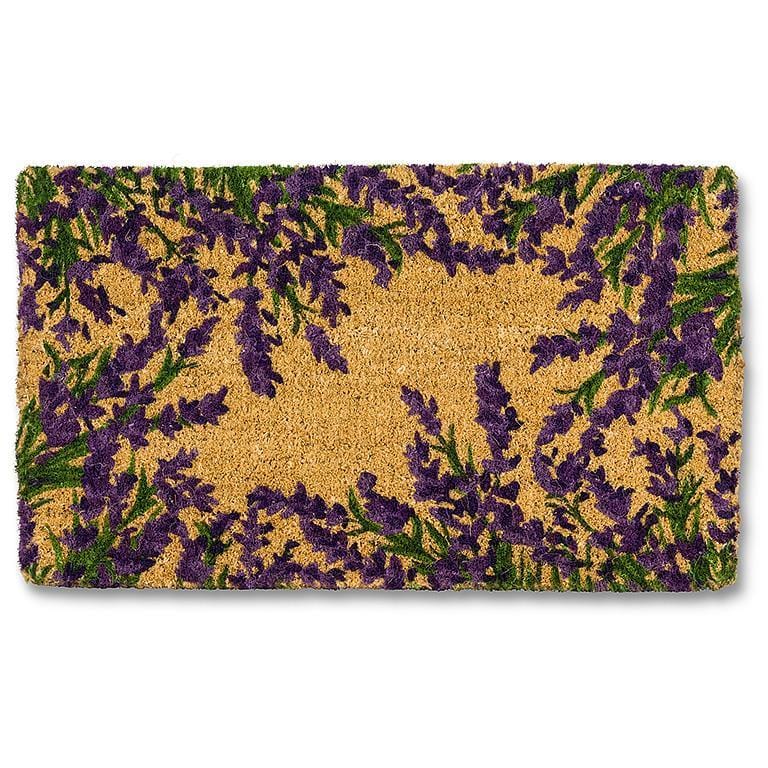 Abbott Abbott Lavender Border Doormat 18"x30" - Little Miss Muffin Children & Home