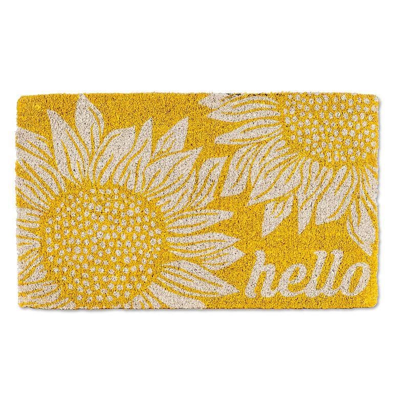 Abbott Abbott Sunflower Hello Doormat - Little Miss Muffin Children & Home