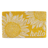 Abbott Abbott Sunflower Hello Doormat - Little Miss Muffin Children & Home