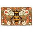 Abbott Abbott Floral Bee Doormat - Little Miss Muffin Children & Home