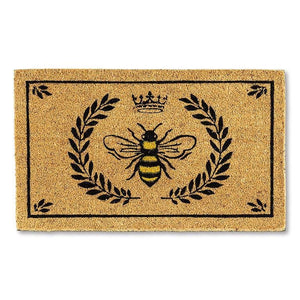 Abbott Abbott Bee in Crest Doormat - Little Miss Muffin Children & Home