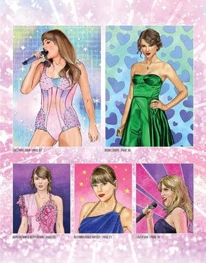 Wellspring Wellspring Taylor Swift Forever Coloring Book - Little Miss Muffin Children & Home