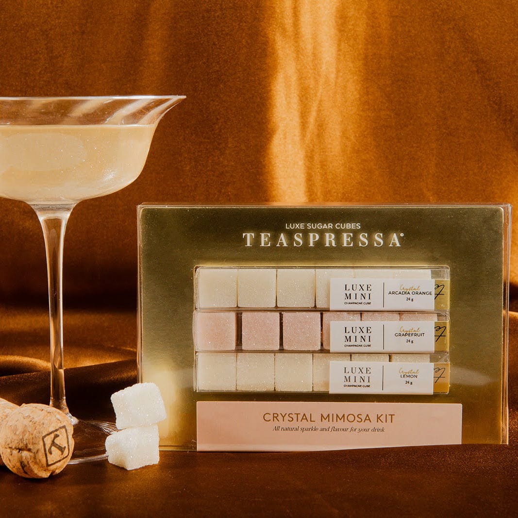 Teaspressa Teaspressa Crystal Mimosa Kit - Little Miss Muffin Children & Home