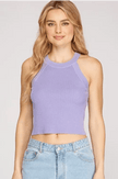 She & Sky She & Sky Halter Neck Sweaters Tank - Little Miss Muffin Children & Home
