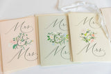 Karen Adams Designs Mr. & Mrs. Greeting Card