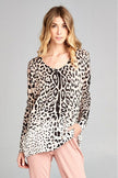 Ellison Ellison My Favorite Leopard Top - Little Miss Muffin Children & Home