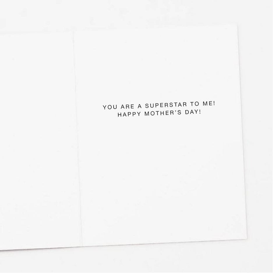 Apartment 2 Cards Apartment 2 Cards Theatre Mom Mother's Day Card - Little Miss Muffin Children & Home