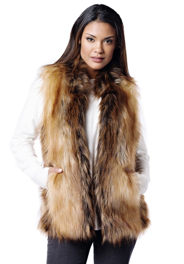 Fabulous Furs Fabulous Furs Limited Edition Faux Fur Hook Vest - Little Miss Muffin Children & Home