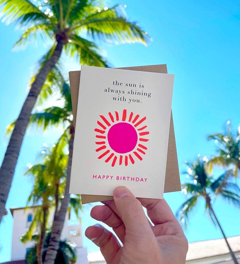 J.Falkner Cards J Falkner Bright Sunshine Birthday Card - Little Miss Muffin Children & Home