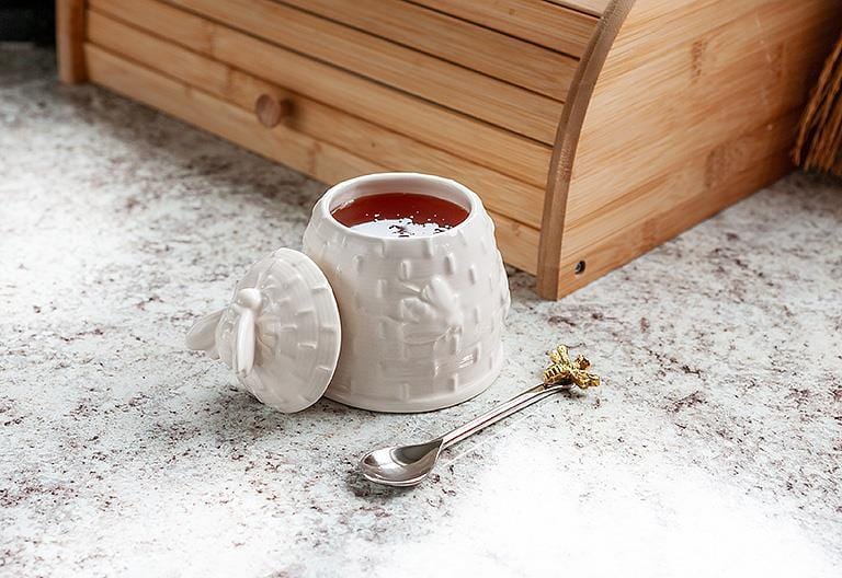 Abbott Abbott Bee Handle Small Spoon - Little Miss Muffin Children & Home