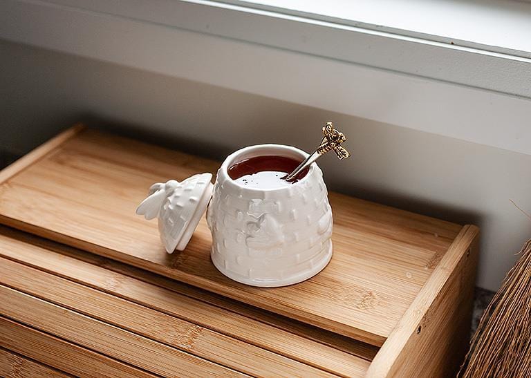 Abbott Abbott Bee Handle Small Spoon - Little Miss Muffin Children & Home