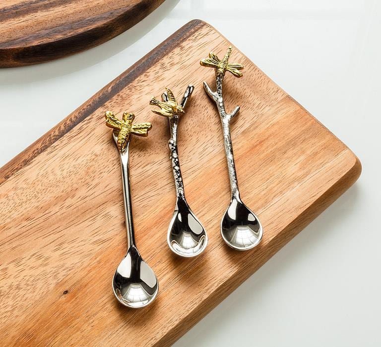 Abbott Abbott Bee Handle Small Spoon - Little Miss Muffin Children & Home